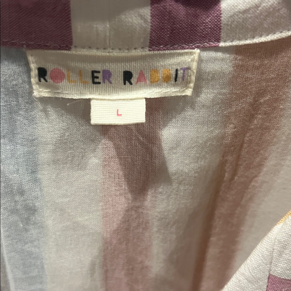 Roller Rabbit Multicolor Striped Garment - Picture 2 of 3